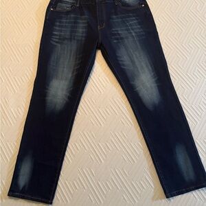 Men Jeans Slim straight